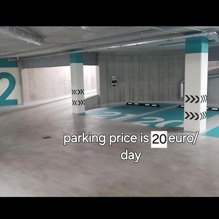 Happy Inn G, Self Check-In, Terrace, Underground Parking Vilnius Exterior photo