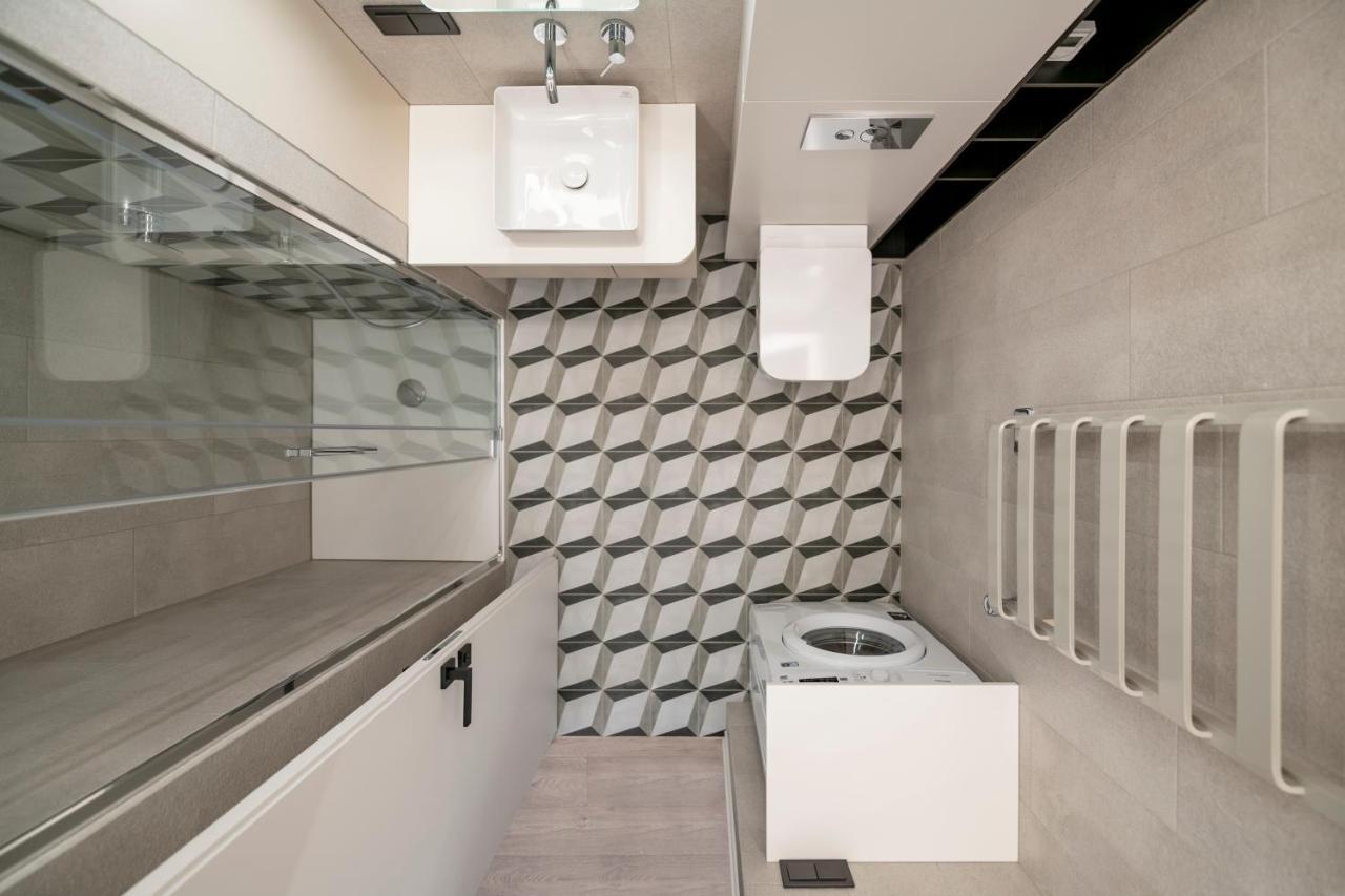 Happy Inn G, Self Check-In, Terrace, Underground Parking Vilnius Exterior photo