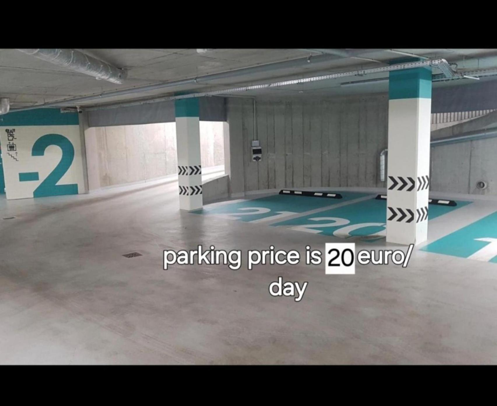 Happy Inn G, Self Check-In, Terrace, Underground Parking Vilnius Exterior photo